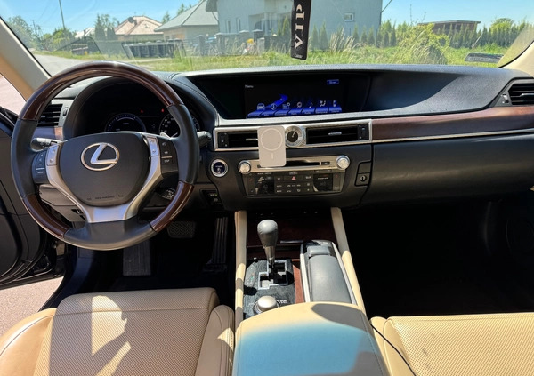 Lexus GS cena 99900 przebieg: 145900, rok produkcji 2012 z Więcbork małe 121